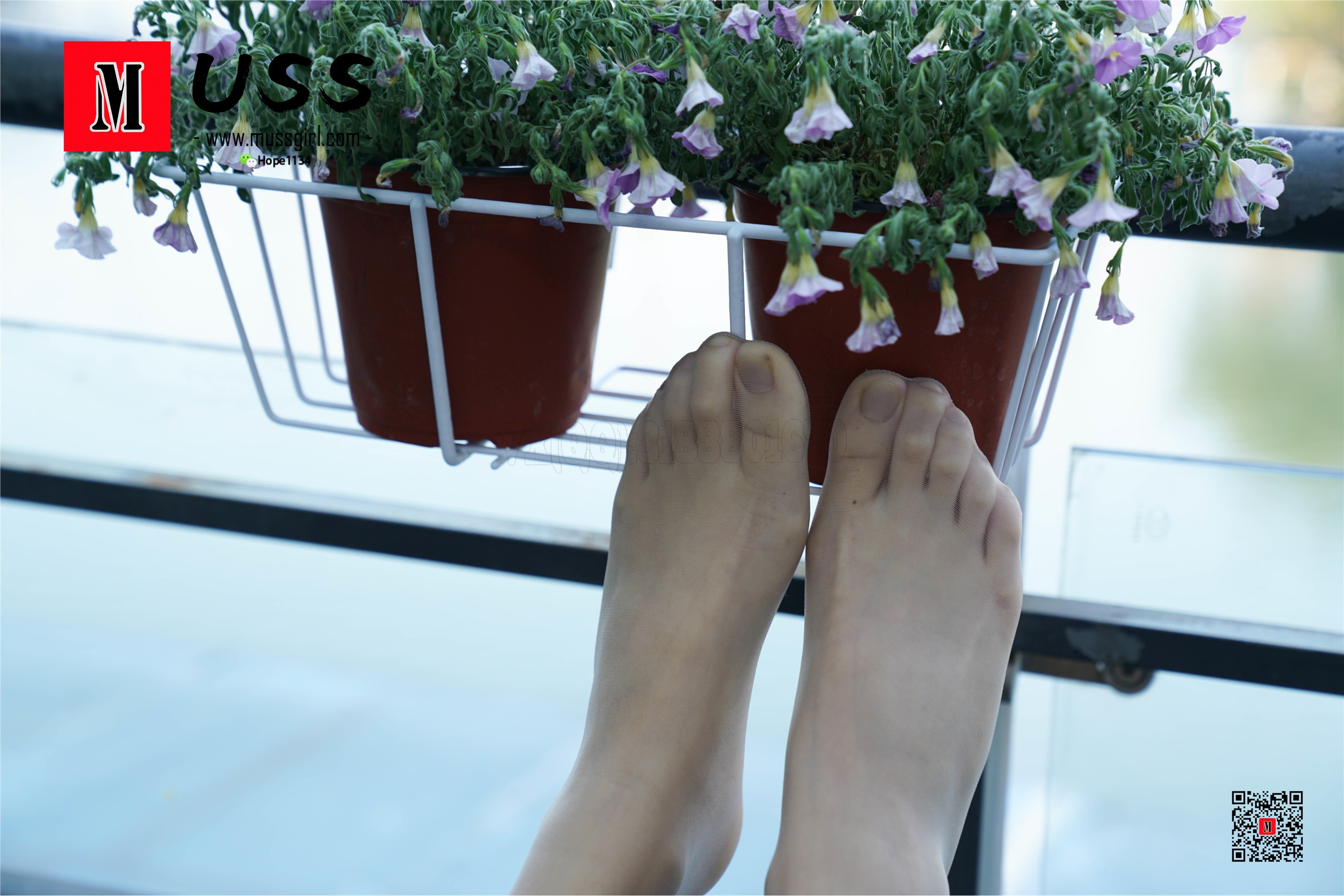 MussGirl慕丝女郎  NO.114 牛仔热裤